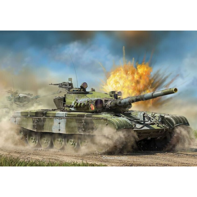 REVELL 1/72 T-72 M1 (03357)