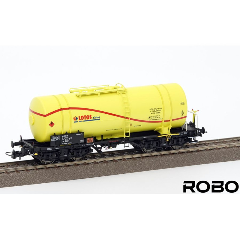 ROBO 106510 PKP 406Rb Cisternový vůz LOTOS / sada 3 kusů