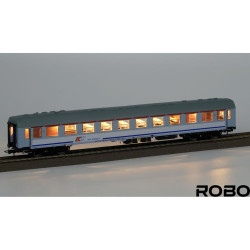 ROBO 260211 WAGON PKP INTERCITY BAR stanice Sczecin / s osvětlením ve starém stylu