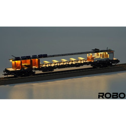 ROBO 260211 WAGON PKP INTERCITY BAR stanice Sczecin / s osvětlením ve starém stylu