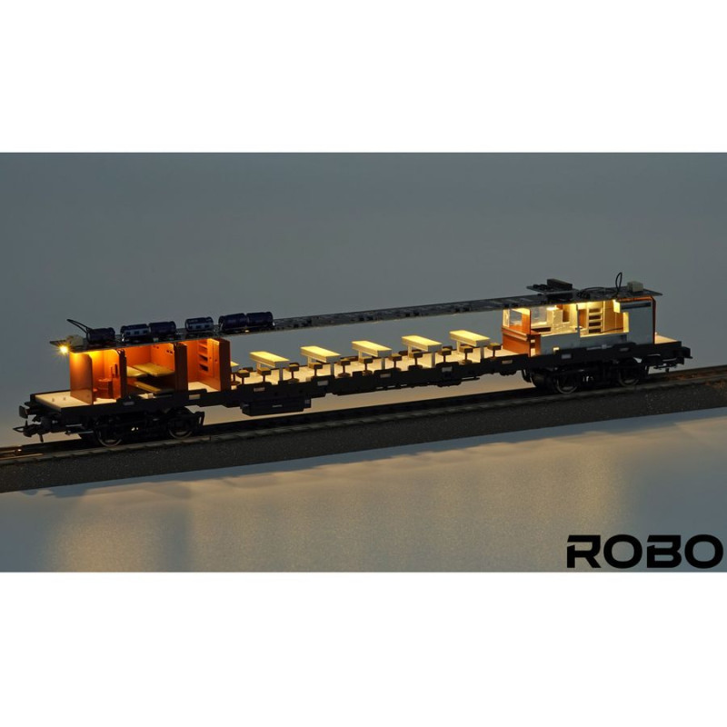 ROBO 260211 WAGON PKP INTERCITY BAR stanice Sczecin / s osvětlením ve starém stylu