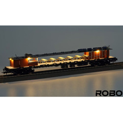 ROBO 260211 WAGON PKP INTERCITY BAR      stacja Sczecin / z oświetleniem starszego typu
