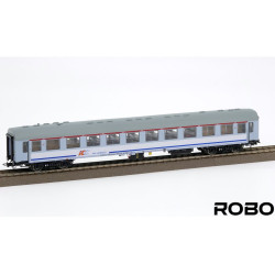 ROBO 260211 WAGON PKP INTERCITY BAR      stacja Sczecin / z oświetleniem starszego typu