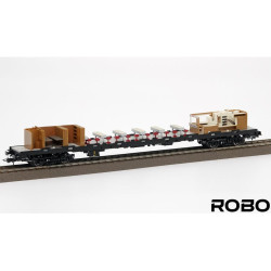 ROBO 260210 WAGON PKP INTERCITY BAR station Sczecin