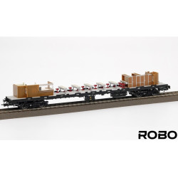 ROBO 260210 WAGON PKP INTERCITY BAR stanice Sczecin