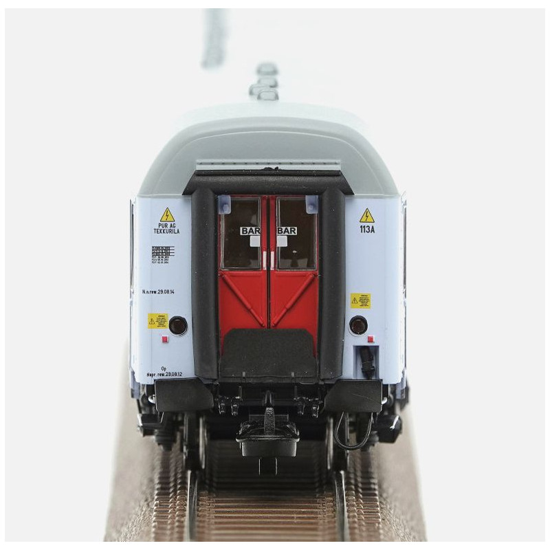 ROBO 260210 WAGON PKP INTERCITY BAR stanice Sczecin