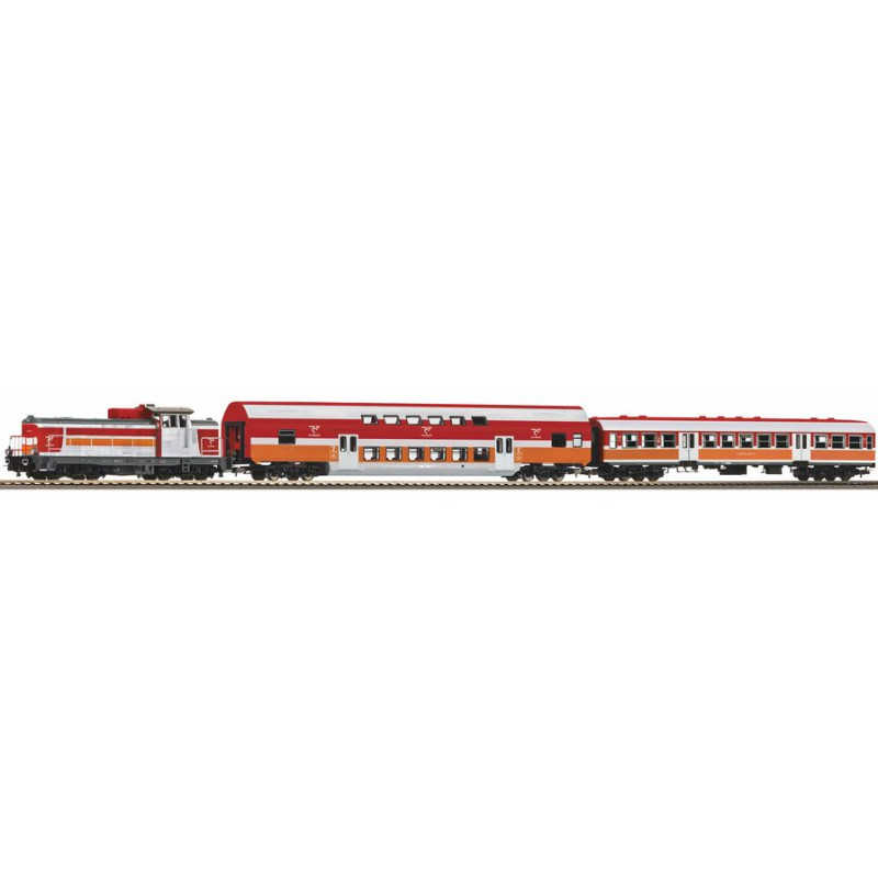 PIKO 57114 LOCOMOTIVE SET SM42 + Polregio wagons (available from 17.10.2024)