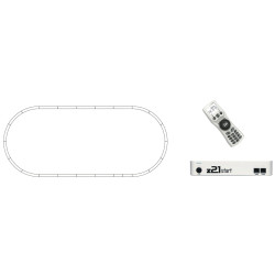 ROCO 5110005 DIGITAL SET - LOCOMOTIVE Rh 2016 + WAGONS + Z21