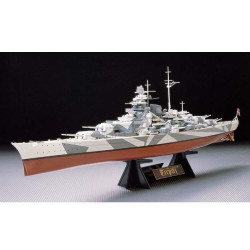 TAMIYA 1/350 NĚMECKÁ BITEVNÍ LOĎ TIRPITZ (78015)