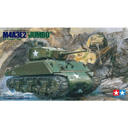 TAMIYA 1/35 M4A3E2 "JUMBO"...