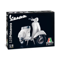 ITALERI 1/9 VESPA PRIMAVERA...
