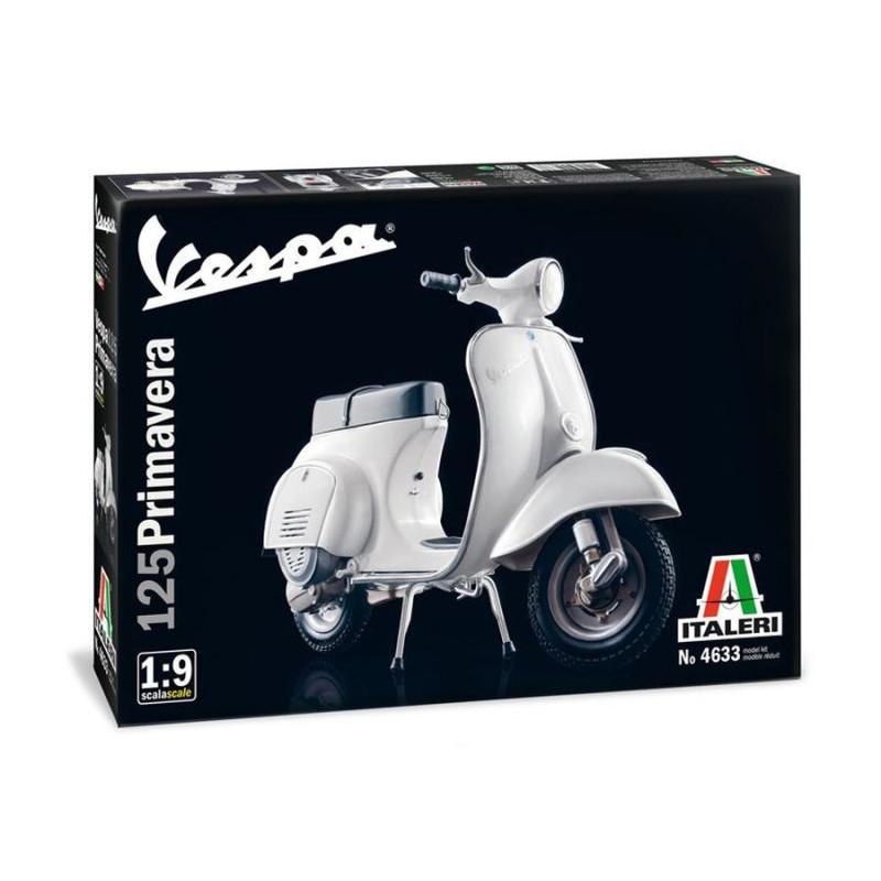 ITALERI 1/9 VESPA PRIMAVERA (4633)