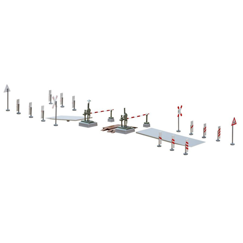 VIESSMANN 5100 H0 Automatic Railroad Crossing