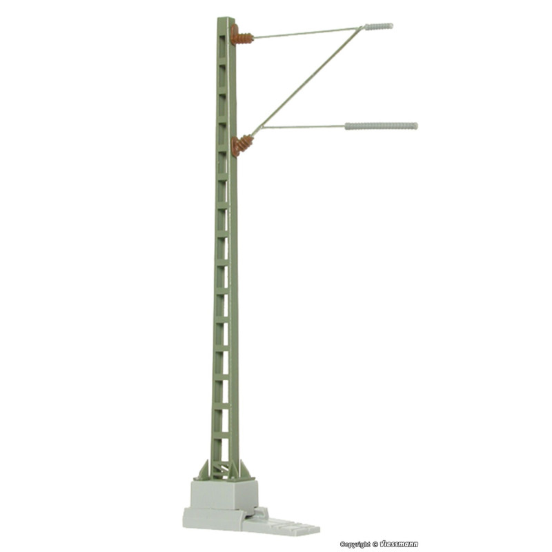 VIESSMANN 4110 H0 Overhead line mast 99 mm