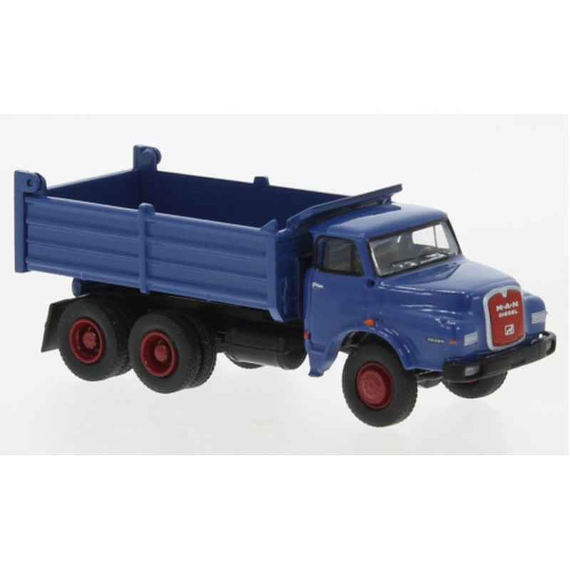 BREKINA 1/87 MAN 26.280 DHAK (78100) blue