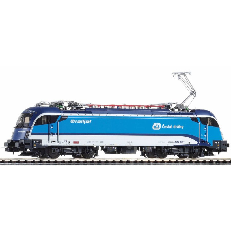 PIKO 59845 ELECTRIC LOCOMOTIVE Rh 1216 CD ep.VI - with sound