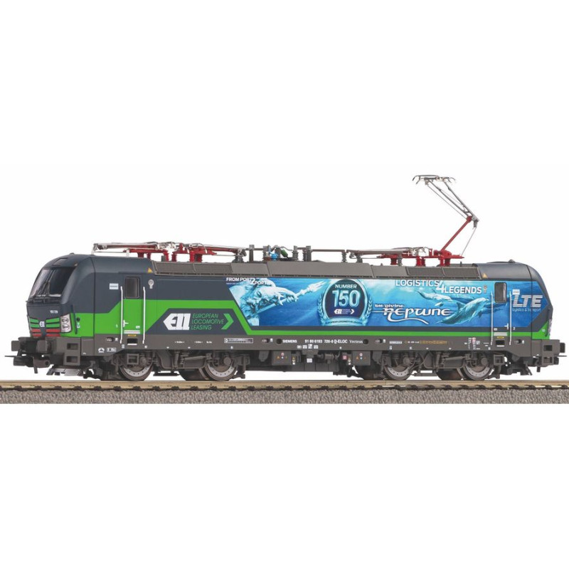 PIKO 59734 ELECTRIC LOCOMOTIVE BR 193 LTE NEPTUNE ep.VI - with sound