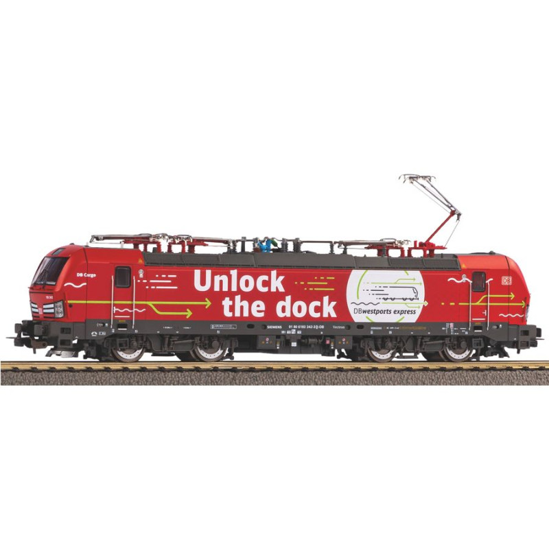 PIKO 59395 ELECTRIC LOCOMOTIVE BR 193 342 DB AG ep.VI - with sound