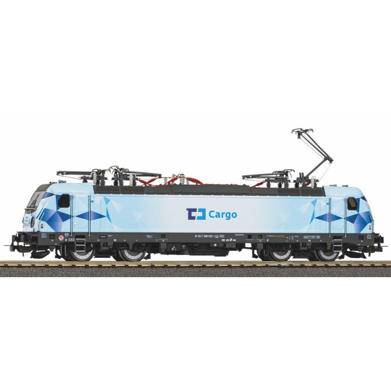 PIKO 51598 ELECTRIC LOCOMOTIVE BR 388 CD CARGO ep.VI - with sound