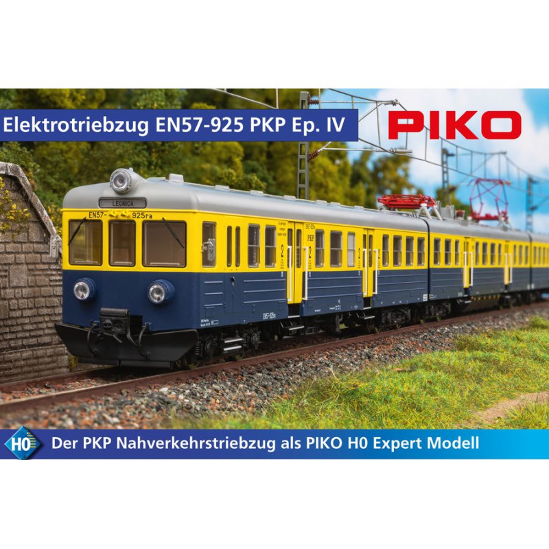 PIKO 51452 ELECTRIC TRAIN TEAM EN 57 PKP ep.IV - with sound