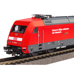 PIKO 51108 LOKOMOTYWA ELEKTRYCZNA BR 101 DB AG ep.VI - z dźwiękiem