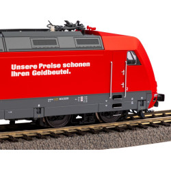 PIKO 51108 LOKOMOTYWA ELEKTRYCZNA BR 101 DB AG ep.VI - z dźwiękiem