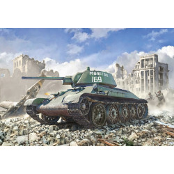ITALERI 1/35 T-34/76 Model 1943 (6570)   Premium Edition