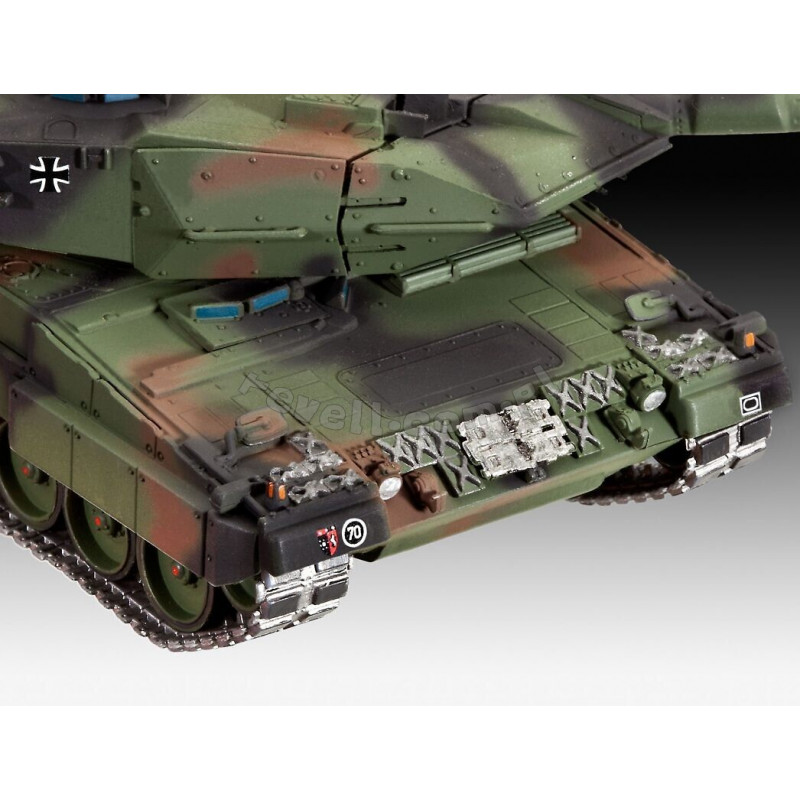 REVELL 1/72 NĚMECKÝ LEOPARD 2A6/A6M MBT 03180