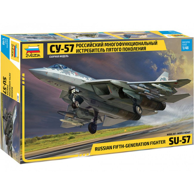 ZVEZDA 1/48 SUCHOI SU-57 (4824)