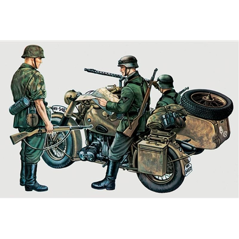 ITALERI 1/35 BMW R75 (0315)