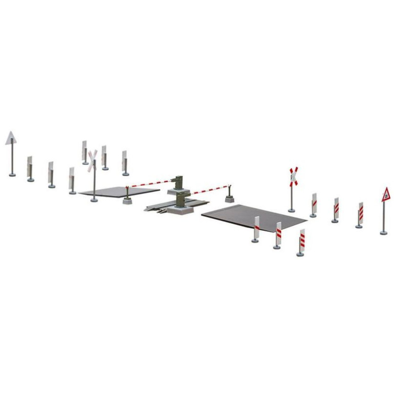 VIESSMANN 5108 H0 EBUT 80 automatic barrier crossing