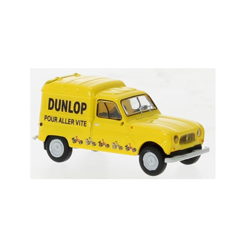 BREKINA 1/87 RENAULT R4 DUNLOP 1960 (14761)