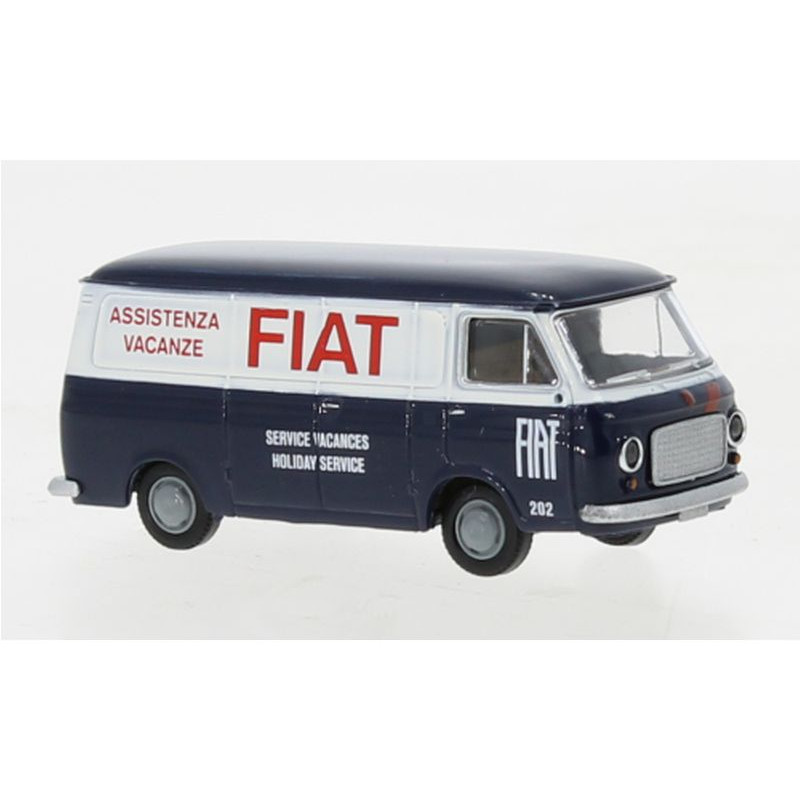 BREKINA 1/87 FIAT 238 KASTEN ASS         ASSISTENZ (34468)