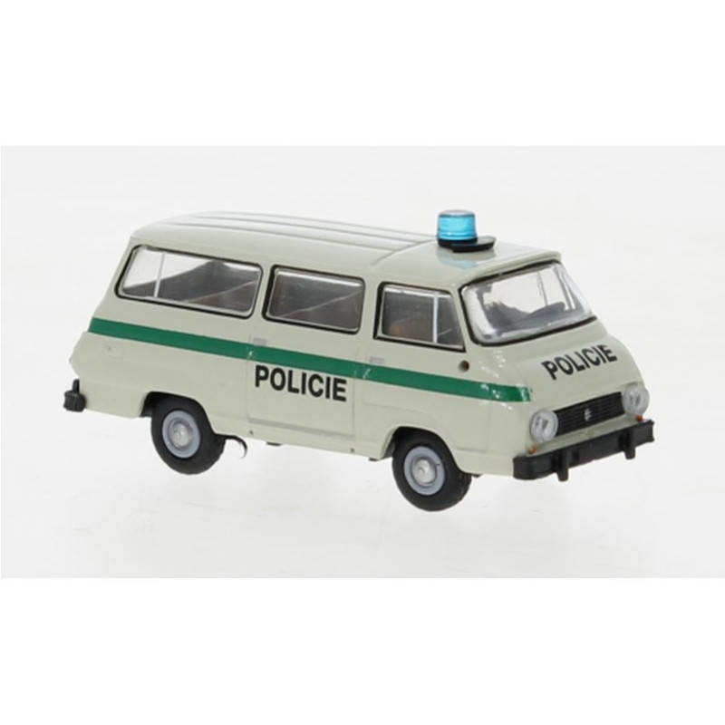 BREKINA 1/87 SKODA 1203 BUS POLICIE      (30819)