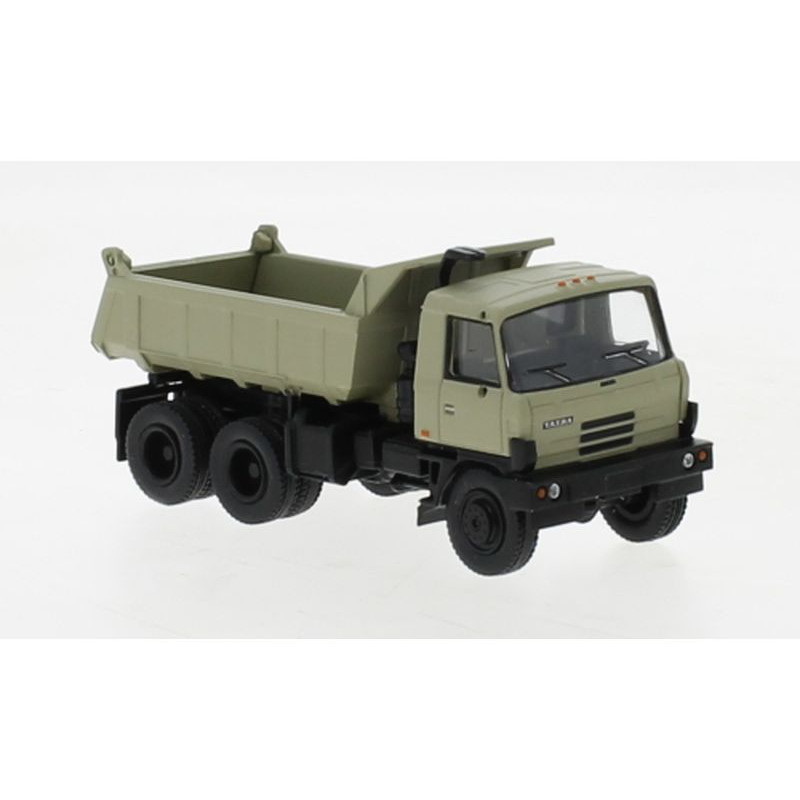 BREKINA 1/87 TATRA 815 KIPPER (71902) gray