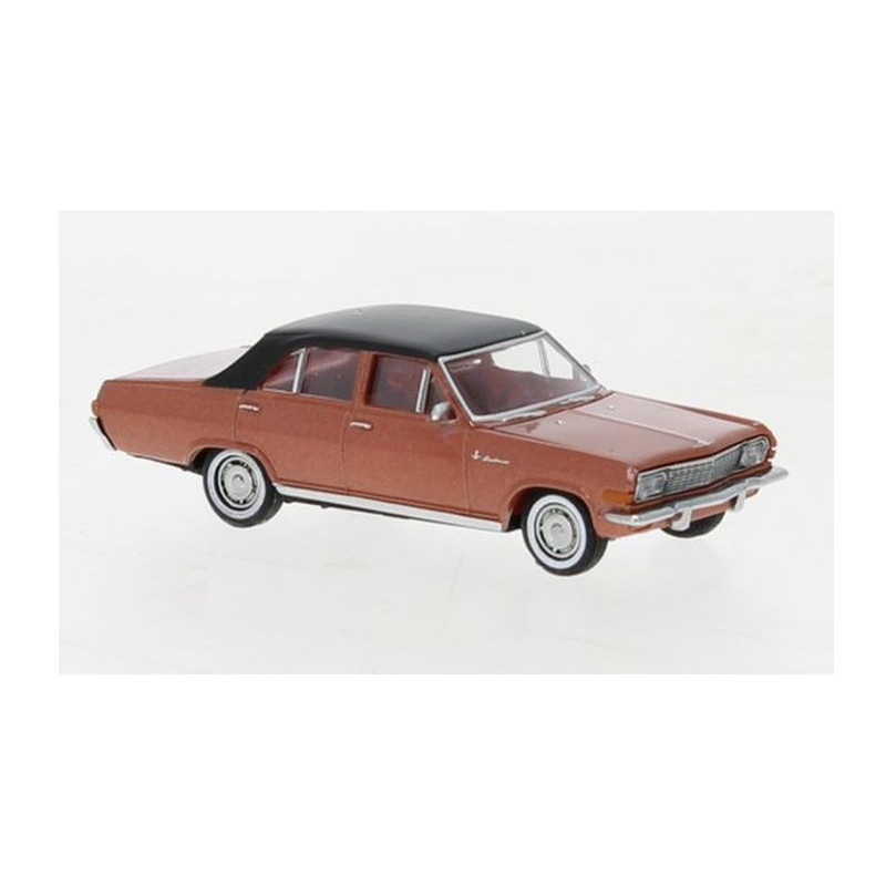 BREKINA 1/87 OPEL DIPLOMAT A 1964 (20762) copper-black / metallic