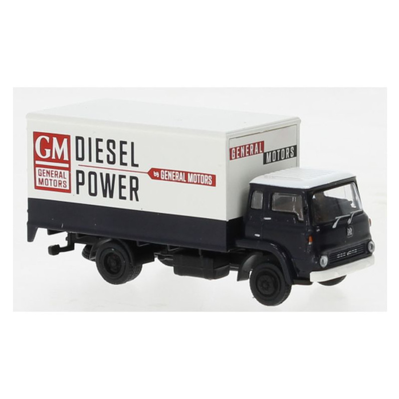 BREKINA 1/87 BEDFORD TK KOFFER (35915)