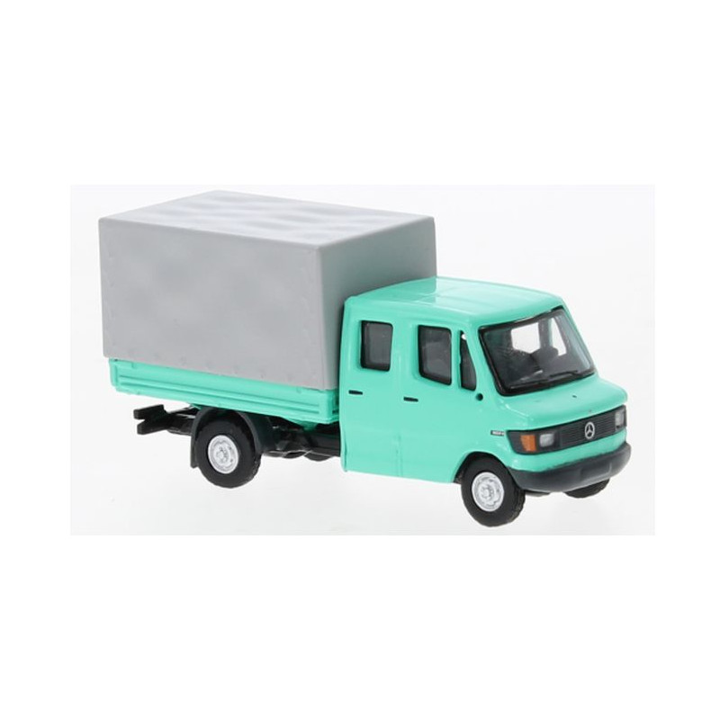 BREKINA 1/87 MERCEDES L 307 D DOKA (36952) turquoise