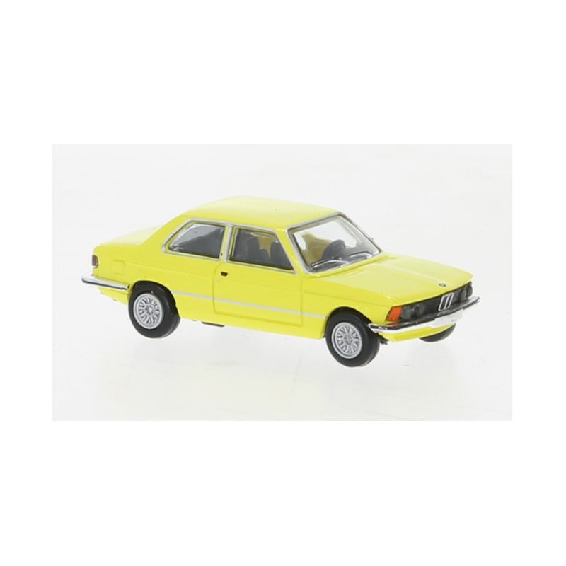 BREKINA 1/87 BMW 323i (24302) yellow