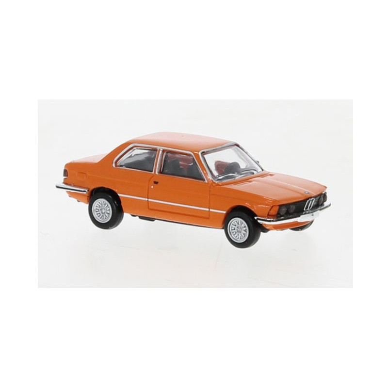 BREKINA 1/87 BMW 323i 1975 rok (24301)   pomarańczowe