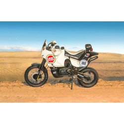 ITALERI 1/9 CAGIVA ELEFANT 850 PARIS DAKAR 1987 (4643)