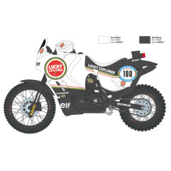ITALERI 1/9 CAGIVA ELEFANT 850 PARIS DAKAR 1987 (4643)