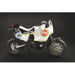 ITALERI 1/9 CAGIVA ELEFANT 850 PARIS DAKAR 1987 (4643)