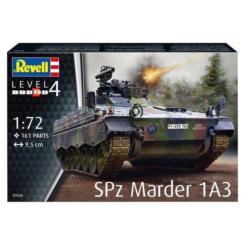 REVELL 1/72 SPZ MARDER 1A3 03326