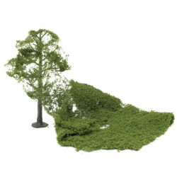WOODLAND 52 LETTERS - MEDIUM GREEN (BAG 585 cm2)