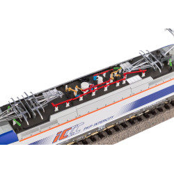 PIKO 21615 LOKOMOTYWA ELEKTRYCZNA HUSARZ PKP IC ep.VI