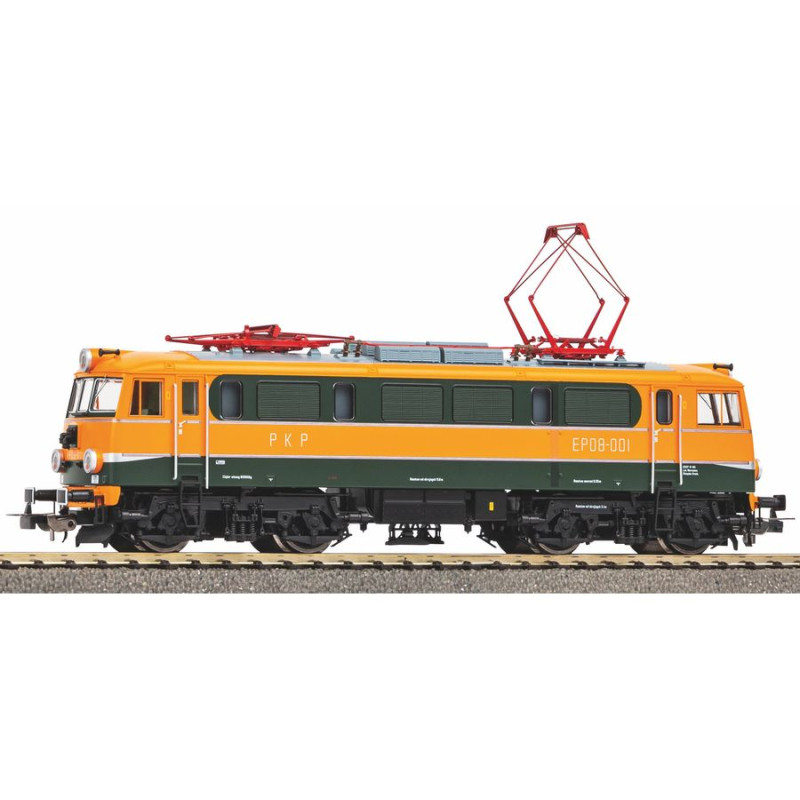 PIKO 96393 ELECTRIC LOCOMOTIVE EP08 PKP ep.IV