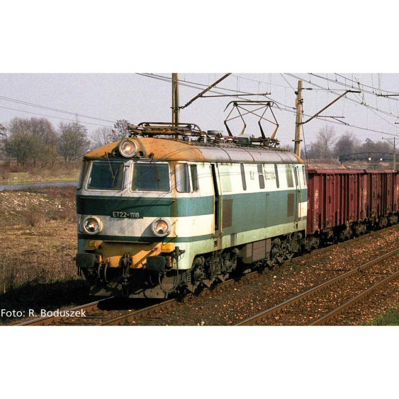 PIKO 96343 ELECTRIC LOCOMOTIVE ET22 PKP ep.V