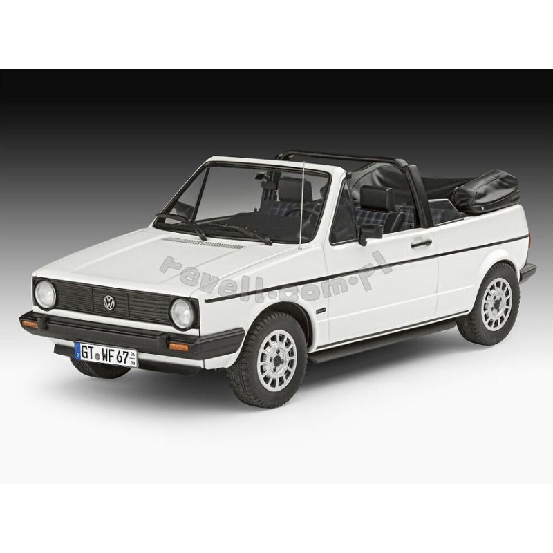 REVELL 1/24 VW GOLF 1 SET (05636) 50     YEARS OF THE