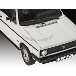 REVELL 1/24 VW GOLF 1 SET (05636) 50     YEARS OF THE